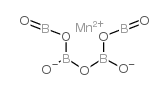 Manganese borate Structure