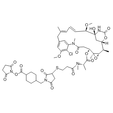 SMCC-DM1结构式