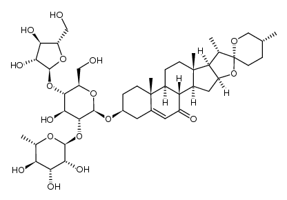 kingianoside K Structure