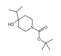 tert-butyl 4-hydroxy-4-isopropylpiperidine-1-carboxylate picture