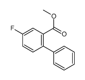 methyl 5-fluoro-2-phenylbenzoate picture