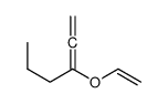 3-ethenoxyhexa-1,2-diene Structure