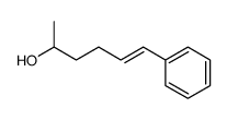 (+/-)-(E)-6-phenylhex-5-en-2-ol结构式