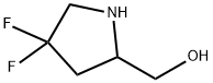 (4,4-difluoropyrrolidin-2-yl)methanol Structure