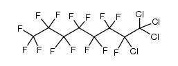 1,1,1,2-Tetrachloroperfluoro-n-octane结构式