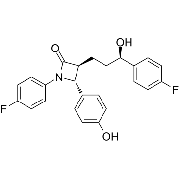 ent-Ezetimibe structure