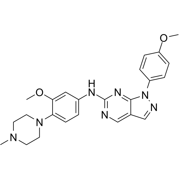 STK33-IN-1 structure