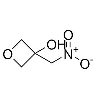 3-(Nitromethyl)oxetan-3-ol structure