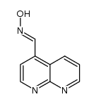 1,8-naphthyridine-4-carboxaldehyde oxime Structure