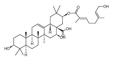 acaciagenin A Structure