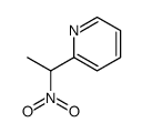 2-(1-nitroethyl)pyridine结构式