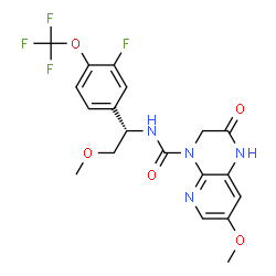 TAK-915 Structure