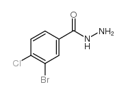 3-Bromo-4-chlorobenzhydrazide picture