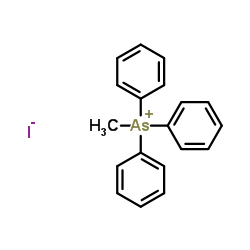 甲基三苯基碘化砷结构式