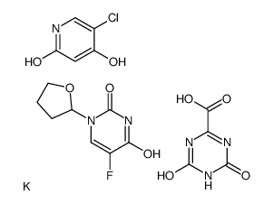 BMS 247616 (S1 antitumor agent)结构式