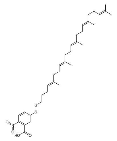 3-carboxy-4-nitrophenyldithio-1,1',2-trisnorsqualene picture