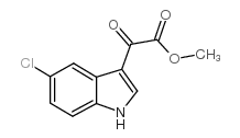 methyl 2-(5-chloro-1H-indol-3-yl)-2-oxoacetate图片