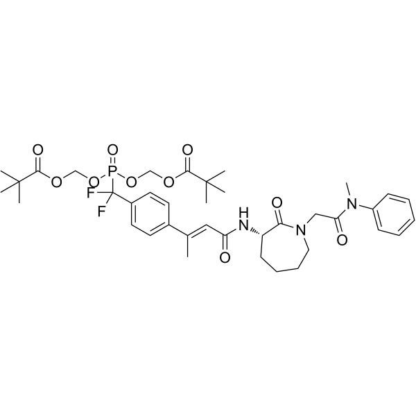 (S)-PM-43I结构式