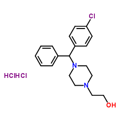 4-[(4-Chlorophenyl) phenylmethyl]-piperidine dihydrochloride Structure