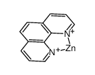 [Zn-1,10-phenanthroline](2+) Structure