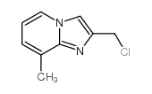 2-(氯甲基)-8-甲基咪唑并[1,2-A]吡啶图片