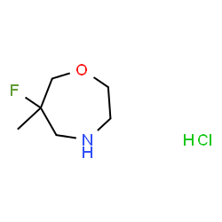 6-Fluoro-6-Methyl-1,4-Oxazepane Hydrochloride picture