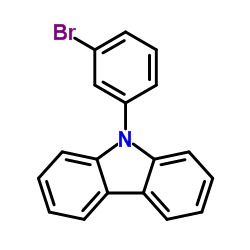 9-(3-溴苯基)咔唑图片