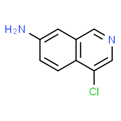 4-chloroisoquinolin-7-amine Structure