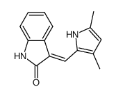 (E)-semaxanib结构式