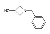 1-Benzylazetidin-3-Ol Structure