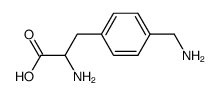 4-aminomethylphenylalanine Structure