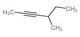 4-甲基-2-己炔结构式