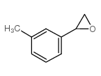 2-(3-methylphenyl)oxirane structure