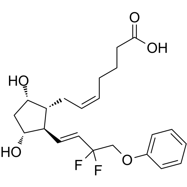 他氟前列素酸结构式