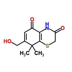 噻嗪二酮结构式