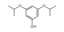 3,5-di-(isopropoxy)phenol结构式