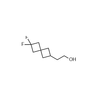 2-(6,6-二氟螺[3.3]庚烷-2-基)乙烷-1-醇图片