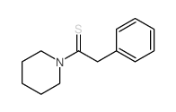 Ethanethione,2-phenyl-1-(1-piperidinyl)-图片