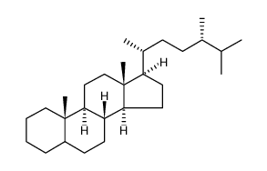 ergostane结构式