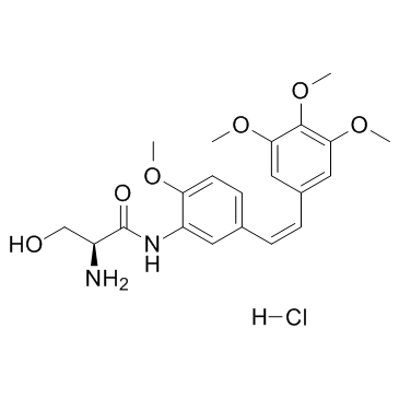 盐酸翁布拉林结构式