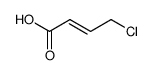 (E)-4-氯丁-2-烯酸图片