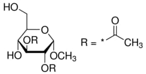 Methyl 2,3-di-O-acetyl-α-D-glucopyranoside图片