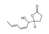 (S,S)-sapinofuranone B结构式