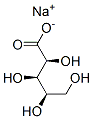 D-Arabinoic acid sodium salt structure