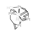 Tetrakis[allylchloroplatinum]结构式