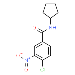 4-Chloro-N-cyclopentyl-3-nitrobenzamide picture