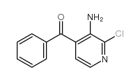 3-AMINO-4-BENZOYL-2-CHLOROPYRIDINE Structure