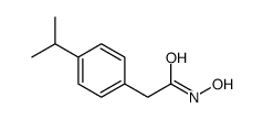 N-hydroxy-2-(4-propan-2-ylphenyl)acetamide Structure