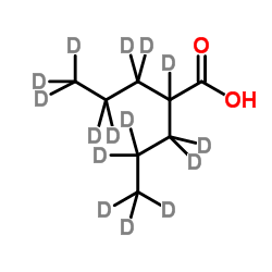 丙戊酸-D15图片