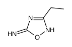 3-ethyl-1,2,4-oxadiazol-5-amine(SALTDATA: FREE) structure